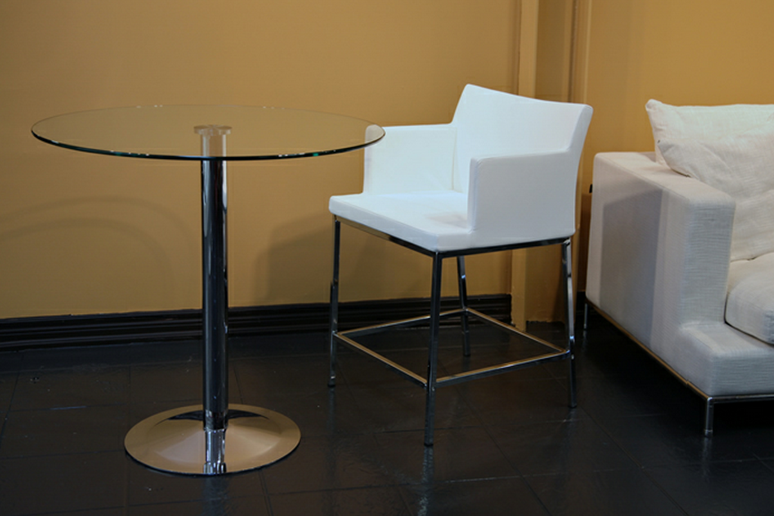 Soho Chrome Bar Stool