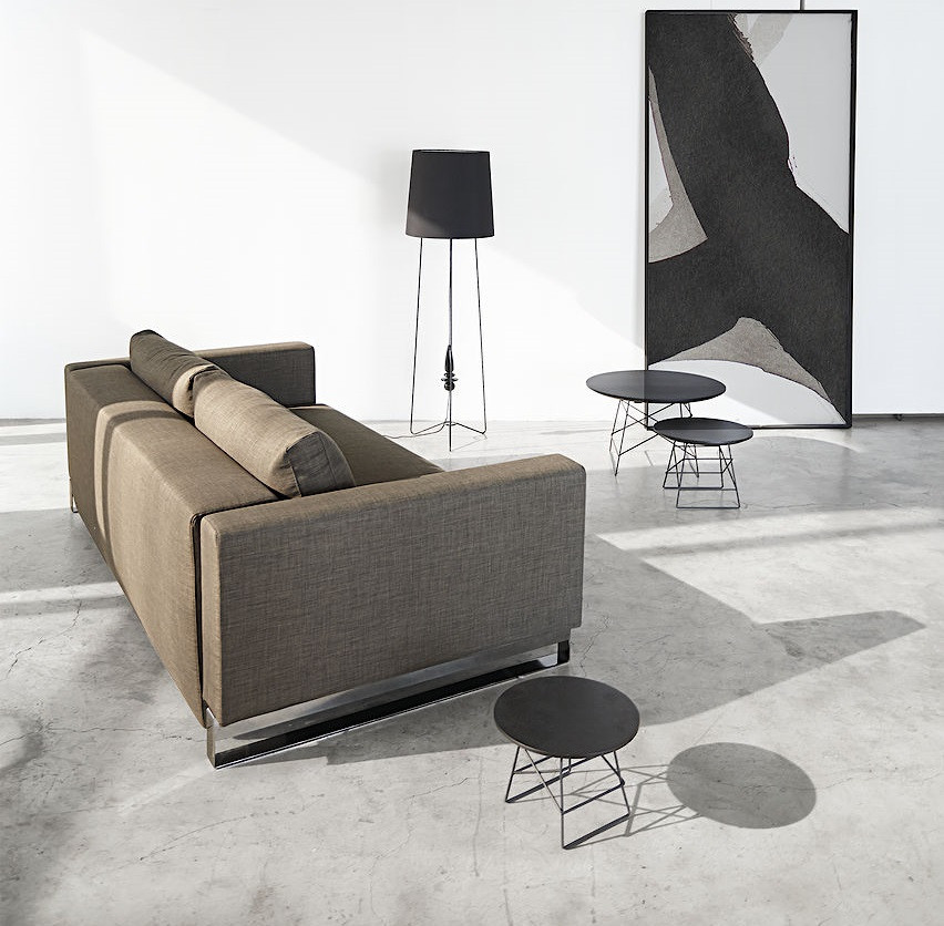 Innovation Cassius Sleek Excess Sofa Bed Lounger