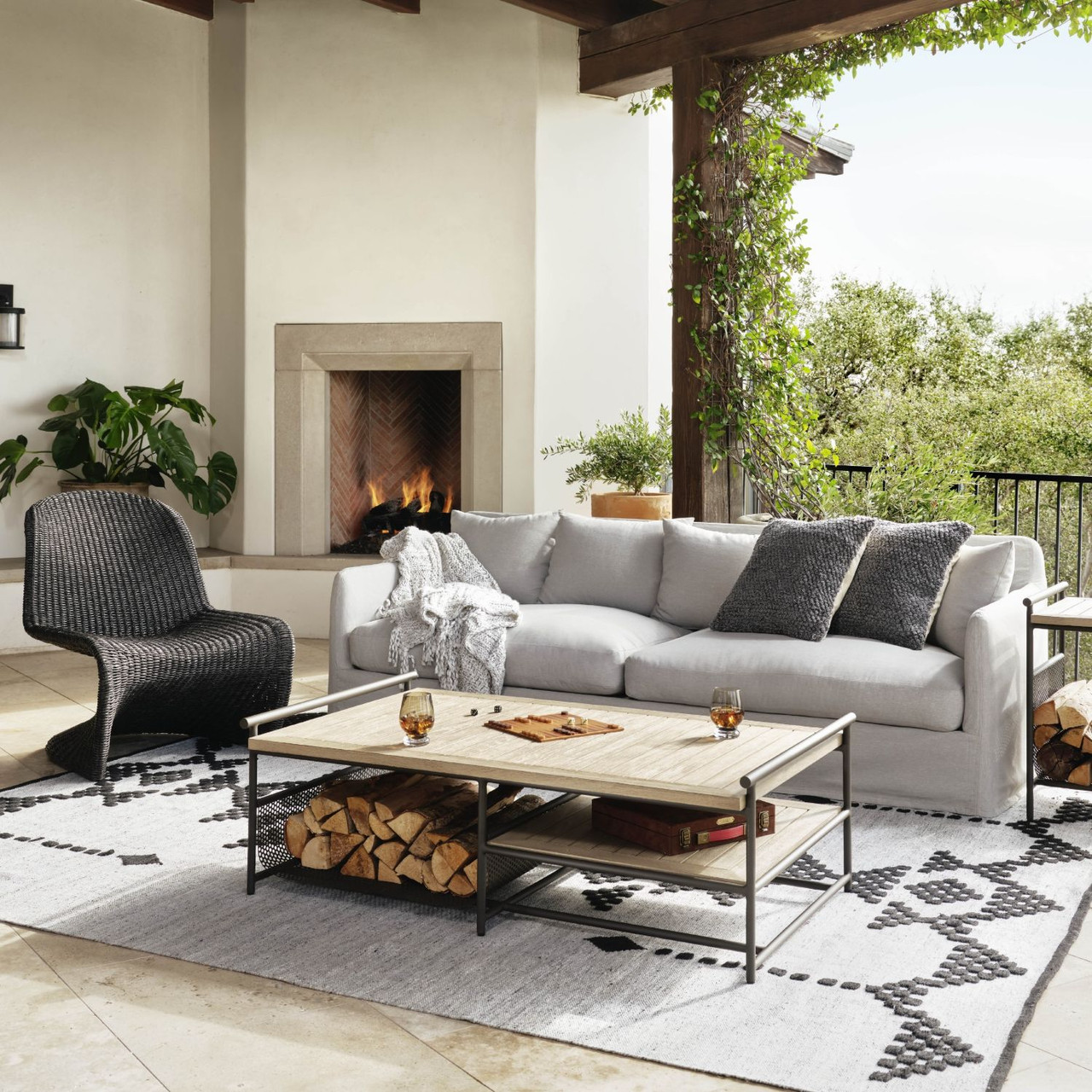 Dade Outdoor Sofa