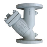 Titan Flow Control YS 61-CS Flanged Carbon Steel Y-Strainer - ANSI Class 150