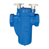 BS 25-CI Threaded Cast Iron Simplex Basket Strainer - ASME Class 125