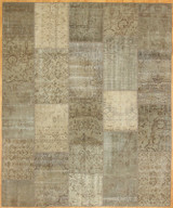 Turkish Patchwork Rugs-Vintage Atmosphere