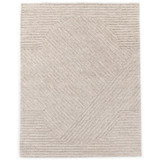 Chasen Heathered Natural Outdoor Rug