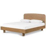 Rafa Burnished Oak Bed