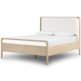 Rosedale Yucca Oak Veneer Knoll Natural Bed