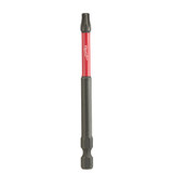 Milwaukee 48-32-4397 SHOCKWAVE 3-1/2 in. Impact Torx® T27 Power Bits (25 Pack)