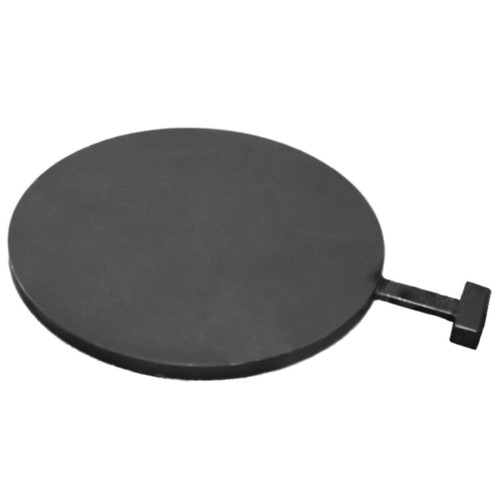 Titan Flow Control 4 in. Carbon Steel 1/4 in. Thick Mill Finish Single Blind