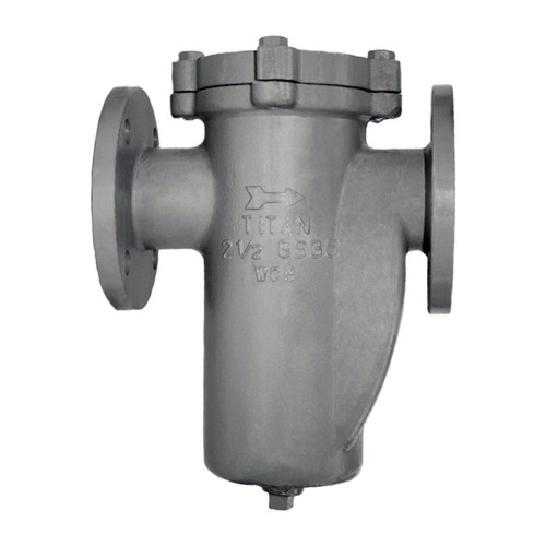 BS 35F-SS Flanged (Raised Face) Stainless Steel Simplex Basket Strainer - ASME Class 150 BS 35F-SS Flanged (Raised Face) Stainless Steel Simplex Basket Strainer - ASME Class 150