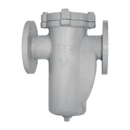 BS 35F-CS Flanged (Raised Face) Carbon Steel Simplex Basket Strainer - ASME Class 150 BS 35F-CS Flanged (Raised Face) Carbon Steel Simplex Basket Strainer - ASME Class 150