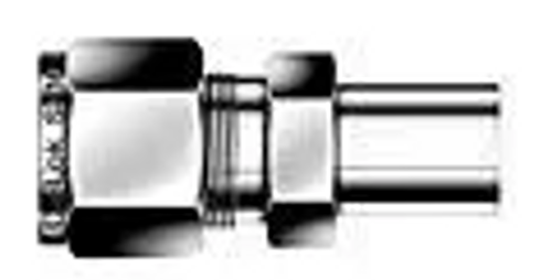 Stainless 1" Tube x 1" Tube Socket Weld Straight #DCSW-16-16-S