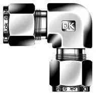 Stainless 1" Tube x 1" Tube Elbow #DL-16-S