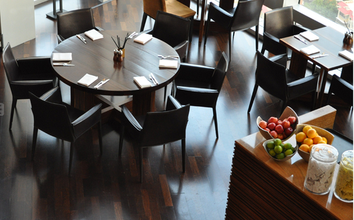 Tiffany Leather Dining Arm Chair