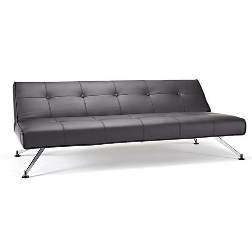 Clubber Leather Sofa Bed