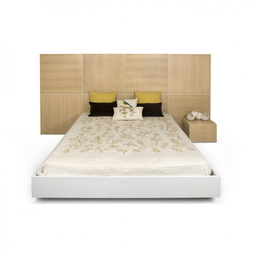 Tema Home Modern Dusk Platform Beds, Queen, King