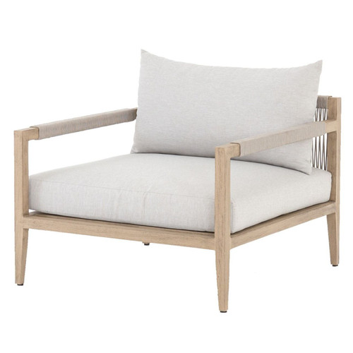 Sherwood Natural Teak Outdoor Chair