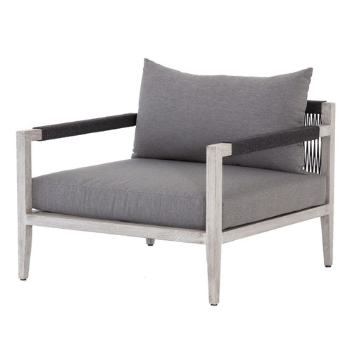 Sherwood Grey Teak Outdoor Club Chair