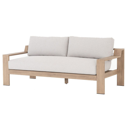 Monterey Natural Teak Outdoor 2 Seater Sofa 74"