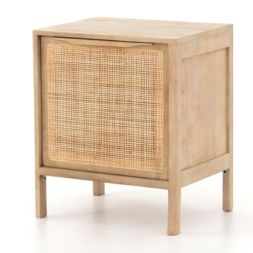 Sydney Woven Cane Nightstands
