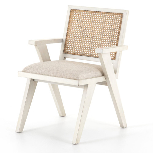 Flora Natural Cane Dining Chair