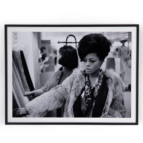 Diana Ross By Getty Images Wall Art