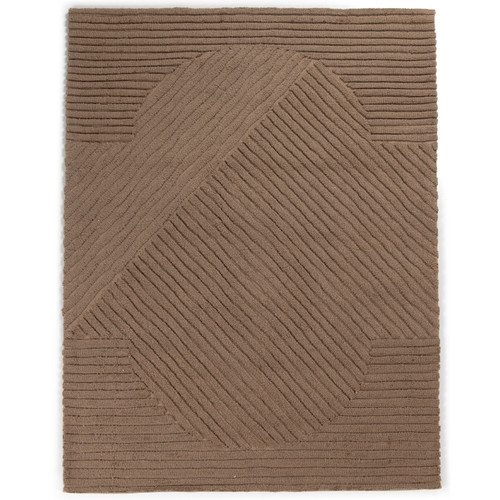 Chasen Sand Taupe Outdoor Rug