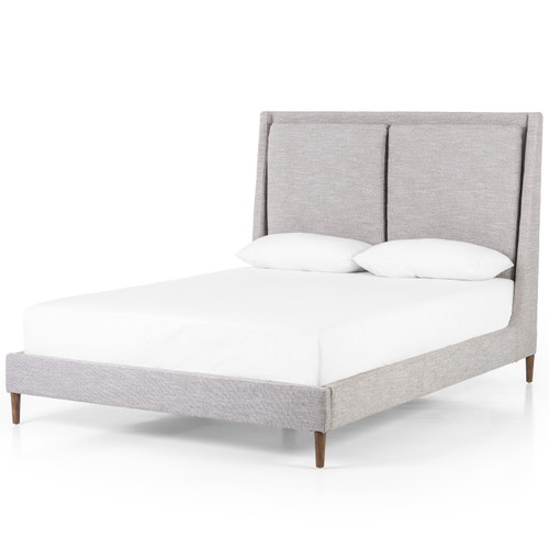 Potter Manor Grey Queen Bed