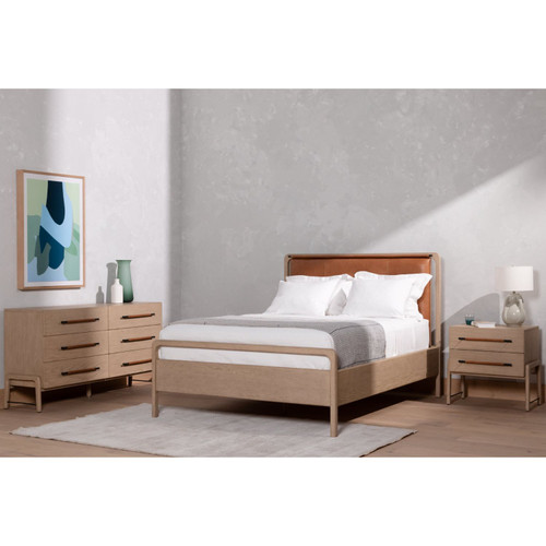 Rosedale Yucca Oak Veneer Bed