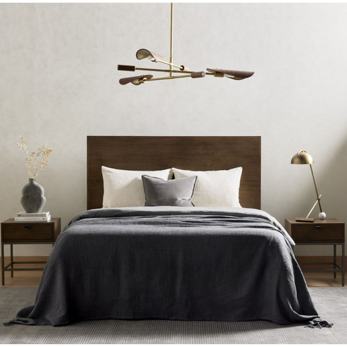 Trey Auburn Solid Wood Platform Bed