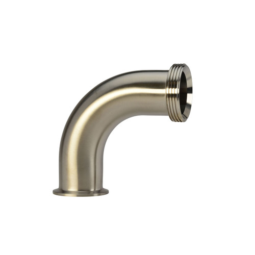 Clamp x Threaded Bevel Seat 90 Elbow (2FMP-15) Clamp x Threaded Bevel Seat 90 Elbow (2FMP-15)