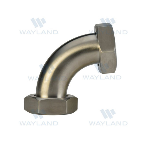 Plain Bevel Seat With Hex Nut x Plain Bevel Seat With Hex Nut 90° Elbow (2E) Plain Bevel Seat With Hex Nut x Plain Bevel Seat With Hex Nut 90° Elbow (2E)