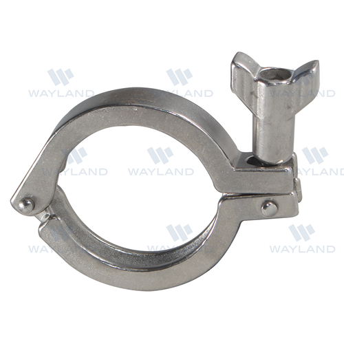 Heavy Duty Single Pin Clamp W/ Serrated Wing Nut (13MHM-SN) Heavy Duty Single Pin Clamp W/ Serrated Wing Nut (13MHM-SN)