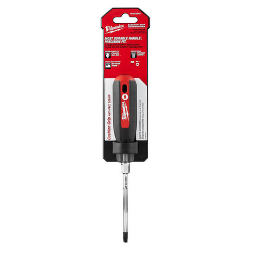 Milwaukee 48-22-2842 #2 ECX - 4" Cushion Grip Screwdriver Milwaukee 48-22-2842 #2 ECX - 4" Cushion Grip Screwdriver