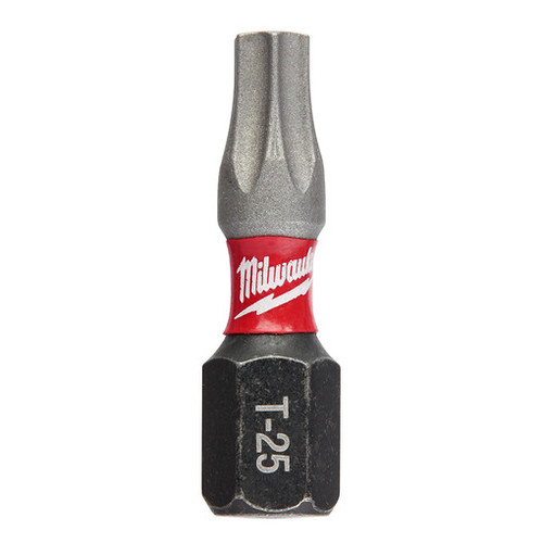 Milwaukee 48-32-4136 SHOCKWAVE Impact Torx® T25 Insert Bits (25 Pack)