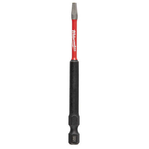 Milwaukee 48-32-4194 SHOCKWAVE 3-1/2 in. Impact Square Recess #1 Power Bits (25 Pack)