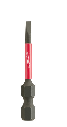 Milwaukee 48-32-4155 SHOCKWAVE 2 in. Impact Slotted 7/64 in. Power Bits (25 Pack)