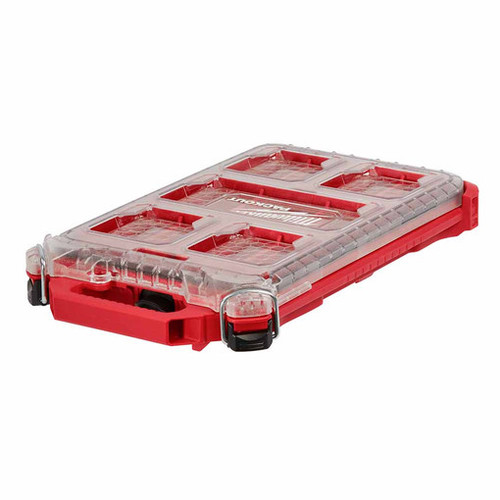 Milwaukee 48-22-8436 PACKOUT Compact Low-Profile Organizer Milwaukee 48-22-8436 PACKOUT Compact Low-Profile Organizer