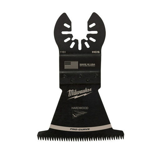Milwaukee 49-25-1153 MILWAUKEE® OPEN-LOK 2-1/2" HCS JAPANESE TOOTH PRO-CURVE HARDWOOD BLADE 3PK