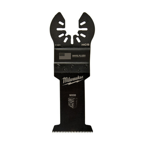 Milwaukee 49-25-1121 MILWAUKEE® OPEN-LOK 3-1/2" HCS SEGMENTED WOOD BLADE 1PK