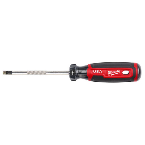 Milwaukee MT216 #2 ECX 4" Cushion Grip Screwdriver (USA) Milwaukee MT216 #2 ECX 4" Cushion Grip Screwdriver (USA)
