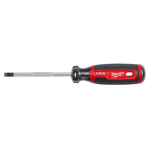 Milwaukee MT215 #1 ECX 4" Cushion Grip Screwdriver (USA) Milwaukee MT215 #1 ECX 4" Cushion Grip Screwdriver (USA)