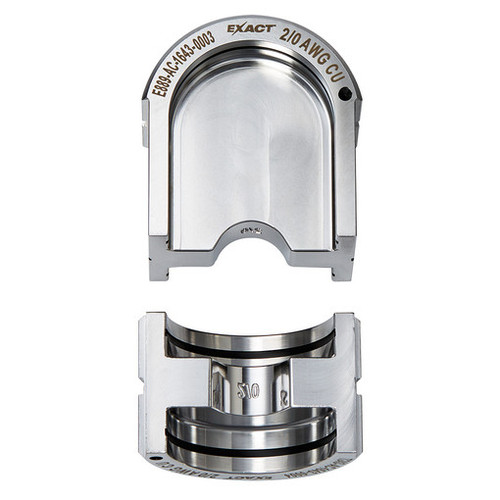 Milwaukee 49-12-U02AC EXACT 2/0 Copper 12T U-Style Die