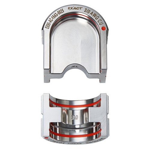 Milwaukee 49-12-U03AC EXACT 3/0 Copper 12T U-Style Die