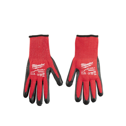 Milwaukee 48-22-8930B 12PK Cut 3 Dipped Gloves  S [A3]