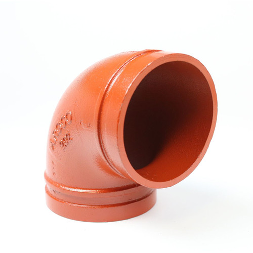 Grooved 90 Elbow Short