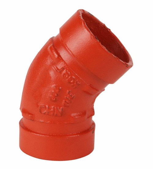 Grooved 22.5 Elbow (206)