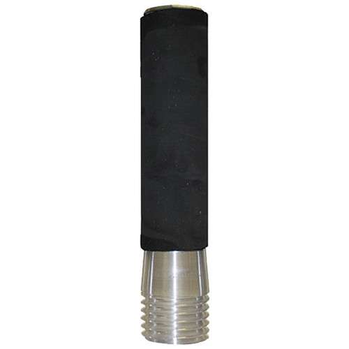 Nozzle Tungsten Carbide #10 Wide Entry 50mm Threads Aluminum