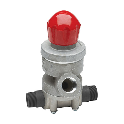 1-1/4" Maxum Abrasive Metering Valve with Urethane Sleeve 1-1/4" Maxum Abrasive Metering Valve with Urethane Sleeve