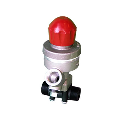 1-1/4" Maxum III Abrasive Metering Valve with Urethane Sleeve 1-1/4" Maxum III Abrasive Metering Valve with Urethane Sleeve