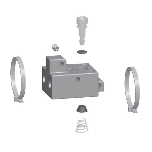 Blastmaster® 152 Pneumatic Remote Control Switch Service Kit Blastmaster® 152 Pneumatic Remote Control Switch Service Kit