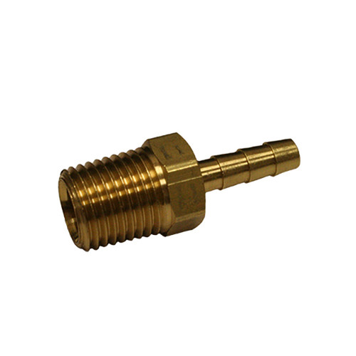 Threaded Barb Male 1/4" Hose to Pipe Adaptor Threaded Barb Male 1/4" Hose to Pipe Adaptor
